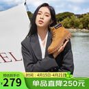 骆驼（CAMEL）大黄靴女都市户外四季可穿系带工装靴马丁靴 L23W307016 黄棕 37