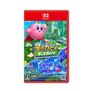 任天堂（Nintendo）Switch2 NS2 星之卡比 探索发现+星耀世界游戏卡带 日版中文