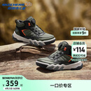 Skechers斯凯奇男孩男童秋冬季加绒冬靴保温时尚雪地靴405324L
