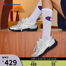 ChampionChampion【丁禹兮同款】冠军羽翼鞋德训鞋女鞋休闲鞋芭蕾薄底鞋 银色 37