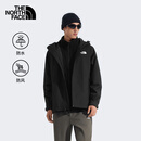 北面（The North Face）【经典款】冲锋衣男防水硬壳外套户外防风透汽26春夏新品|8JSQ JK3/宇宙黑 XL /180