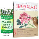 视频版《正统国画技法入门》零基础教程书籍写意临摹初学者自学少儿童教材动物花鸟牡丹梅兰竹菊水墨中国画