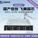 超越申泰飞龙RM5000-F国产信创飞腾服务器自主可控 飞腾FT2000+丨128G丨512G+8T丨四口千兆丨正版麒麟