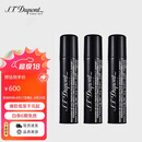 S.T.Dupont都彭打火机专用气体黑色 000430三支装（适用Max/Mini/slim7等jet