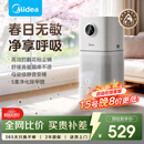 美的（Midea）【母婴级】空气净化器鼻炎家用除甲醛除烟味异味过敏原花粉空气净化机森林家L1 Lite