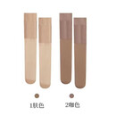 空调丝袜女夏季防老寒腿长筒袜子防勾丝光腿保暖过膝袜女士美腿袜 肤色2条+咖啡色2条【4条装】 均码