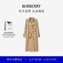 博柏利（BURBERRY）【礼物】女装 滑铁卢版型 -长款 Heritage Trench 风衣