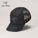 ARC'TERYX始祖鸟 BIRD TRUCKER CURVED 男女同款 弯檐帽 BLACK/黑色 均码
