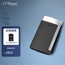 都彭法国都彭打火机SLIM7纤薄炬式防风哑光黑27710 男士礼物高端