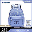Champion美国冠军2025新款双肩包男女 休闲运动时尚双肩包25FWP50 蓝色 