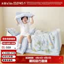 水星儿童（MERCURY Kids）森林派对PRO幼儿园60S长绒棉抗菌防螨七件套 0.6-1m床 婴幼儿A类