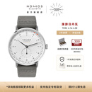 NOMOS【咨询优价】格拉苏蒂手表大都会系列男士机械表环形日历1165 1165自动透底40.5mm