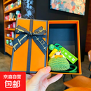 一举钥匙扣端午节高考毛线粽子书包可爱学生挂件挂饰毕业礼物K236 毛线粽子钥匙扣-礼盒-1个