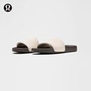 lululemon丨Restfeel™ Slide 女士拖鞋 *徽标款 LW9GKCS 早茶褐/红木缪斯褐/红木缪斯褐 38