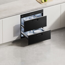 方太【消毒柜嵌入式J55E】110L大容量双层 家用消毒碗柜 5分钟瞬消  二星级三重组合消毒 