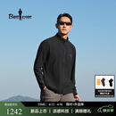 比音勒芬【果岭夹克凉感防晒】2026春新款男户外运动休闲通勤立领针织外套