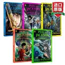 Percy Jackson The Graphic Novel 英文原版 波西·杰克逊漫画版1-5册 全彩漫画小说 英文版 进口英语原版书籍