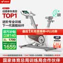 麦瑞克（MERACH）动感单车自发电家用健身房运动器材室内静音自行车 黑曜骑士Turbo 进阶旗舰版-超感强磁控-AIMia私教-白