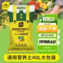 史丹利营养土40L大包装营养土养花专用通用型花土种菜种花土壤