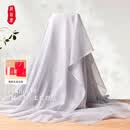 织锦楼薄款100%羊绒围巾亲肤舒适时尚披肩纯色简约百搭围脖母亲节礼物