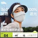 蕉下（beneunder）脸基尼女帽檐全脸防晒面罩防晒口罩防紫外线