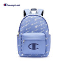 Champion美国冠军2025新款双肩包男女 休闲运动时尚双肩包25FWP50 蓝色 
