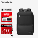 新秀丽双肩包电脑包男16英寸大容量背包书包商务出差旅行包休闲都市