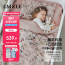嫚熙（EMXEE）幼儿园被子三件套六七件套纯棉被子床品被套 天鹅舞曲