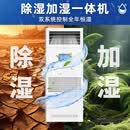 美资森美（MEIZISENMEI）除湿加湿一体机档案室车间净化器恒温恒湿机组精密空调机房专用 192L/天 120-180㎡ CSHK5192