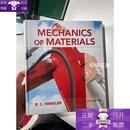 【正版】现货 * Mechanics of Materials 材料力学( 第10版)