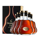 轩尼诗（Hennessy）XO  法国进口 干邑白兰地酒 洋酒烈酒 礼盒装 XO 1000mL 6瓶