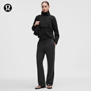 lululemon丨Softstreme™ 女士高腰长裤 *常规款 LW5GBHS 黑色 S /6