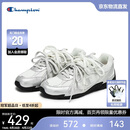 Champion美国冠军2025新款跑鞋男女 复古百搭舒适运动羽翼薄底板鞋25FWR82
