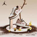 耐克（NIKE）【滔搏运动】2026年男子AIR JORDAN 1 LOW篮球鞋 553558-046 41