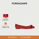 菲拉格慕（Ferragamo）女士Varina芭蕾舞平底鞋 0592125_1D _65 礼物送女友