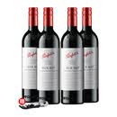 奔富（Penfolds）澳洲进口红酒 奔富BIN407 商务宴请约会 干红葡萄酒 750ml 奔富BIN407 750ml 四支装