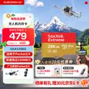 闪迪内存卡存储tf卡运动相机卡高速gopro相机无人机内存卡MicroSD卡u3/v30 适用于 适用pocket4 256G 【入会领20元券 联系客服送读卡器】