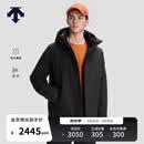 DESCENTE迪桑特SKI STYLE系列运动休闲男士棉服 BK-黑色 L (175/96A)