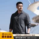 龙牙隐之游隼战术轻量便携风衣加强版通勤运动户外透气抗静电透气轻薄 谍影灰 M 175/96A