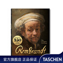 【TASCHEN】【XXL】Rembrandt. The Complete Paintings，伦勃朗作品全集 塔森 进口原版图书