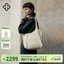 CASSILE【明星同款】卡思乐托特包女真鹿皮轻奢大容量单肩包生日礼物