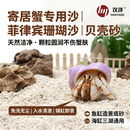HANYANG贝壳沙菲律宾沙细海水沙鱼缸砂寄居蟹三湖慈鲷底沙异宠沙2斤