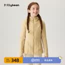 jollybean | 女童修身连帽新雪丽3M棉服2026新款冬装校服内胆儿童棉袄外套 奶黄色 （无 j 字标） 170 cm