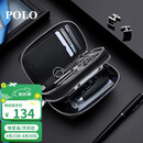 POLO钥匙包男士头层牛皮卡包男多功能收纳包防刮钥匙扣生日礼物送男友