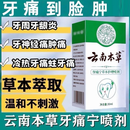 云南本草【拍一发五】止牙痛特效消炎喷剂神经上火牙痛蛀牙虫牙 限今日活动：严重症状者 【拍一发五】：云南本草护龈喷剂*5盒