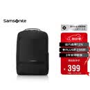 新秀丽双肩包17英寸笔记本电脑包男女背包商务旅行大容量升级款TX6礼物