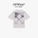 OFF WHITE™情侣装2026新款潮牌夏季男士宽松短袖t恤圆领高端半袖衣服 白色 M