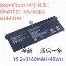 宏碁（acer）全新小米RedmiBook14寸 红米XMA1901-AA/AG/BA R14B01W笔记本电池 R14B01W