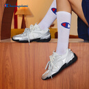 ChampionChampion【丁禹兮同款】冠军羽翼鞋德训鞋女鞋休闲鞋芭蕾薄底鞋 银色 37