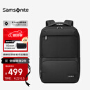 新秀丽双肩包电脑包男16英寸大容量背包书包商务出差旅行包休闲都市